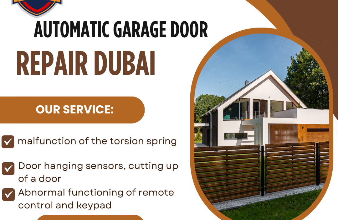 Automatic Garage Door Repair Dubai