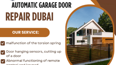 Automatic Garage Door Repair Dubai