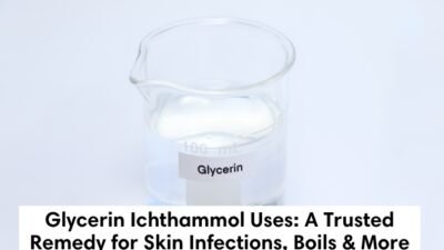 glycerin ichthammol uses