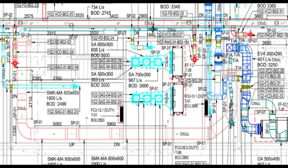 HVAC Drawings
