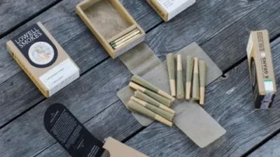 Hemp Pre Roll Boxes