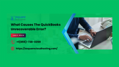 Intuit QuickBooks Unrecoverable Error