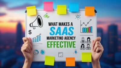 SaaS Marketing Agency Effective
