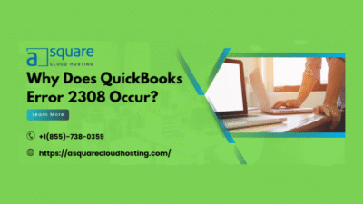 QuickBooks Error 2308