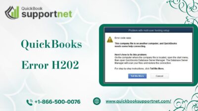 QuickBooks Error H202