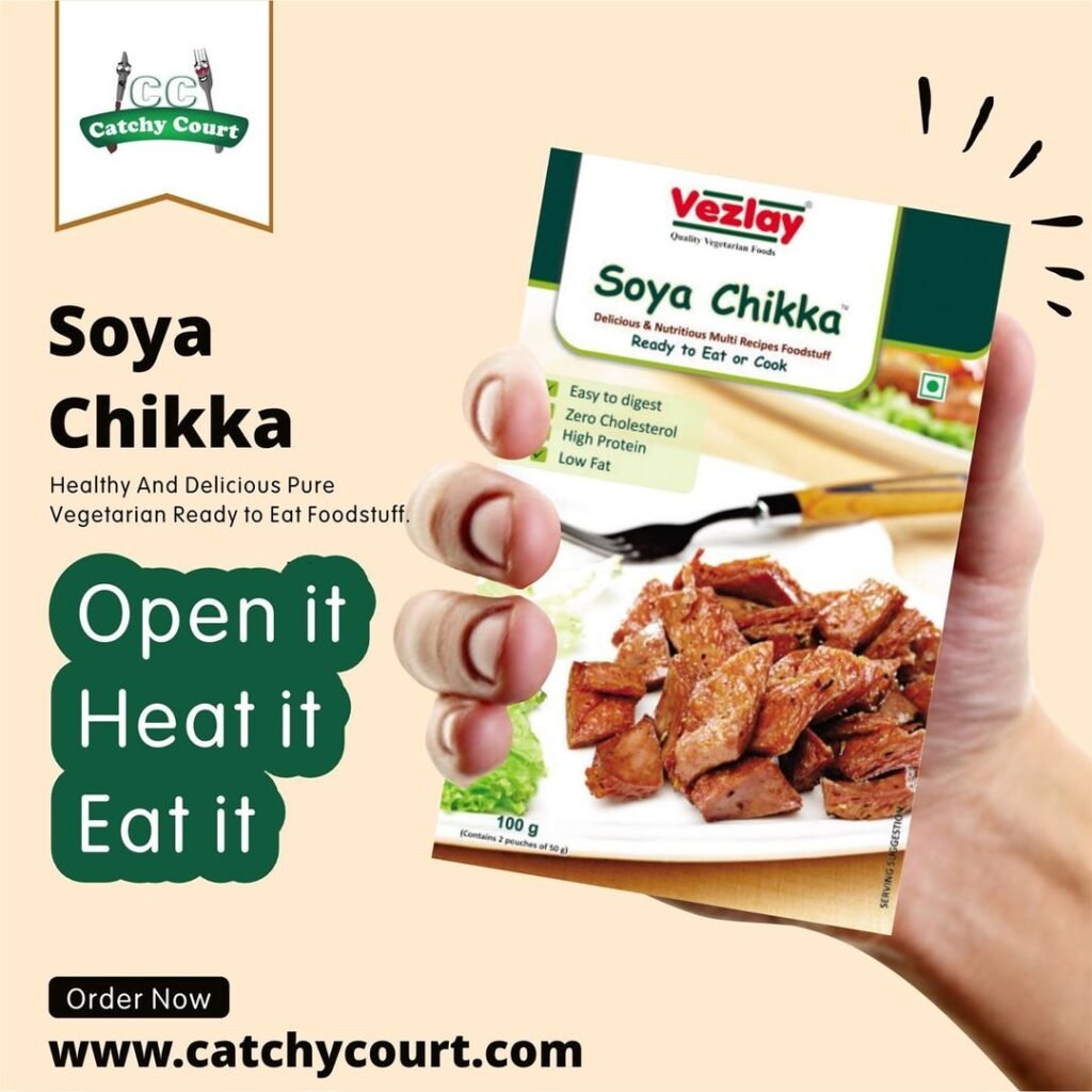 Buy Vezlay Soya Chikka  From Catchy Court