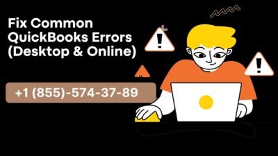 Troubleshoot Common QuickBooks Errors for Desktop and Online