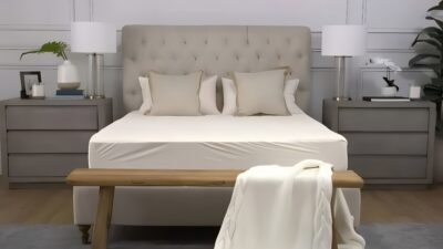 organic mattress protector