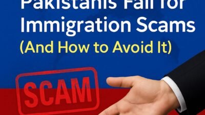 Why So Many Pakistanis Fall for Immigration Scams (And How to Avoid It)
