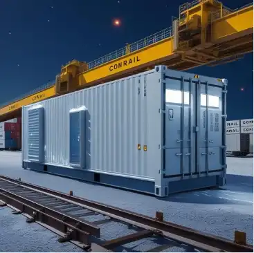 climate controlled storage unit 