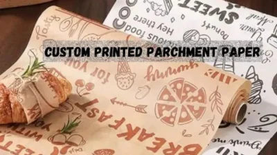 custom parchment paper