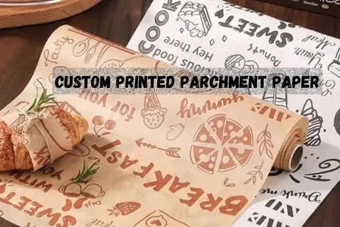 custom parchment paper