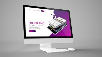 front end web development services