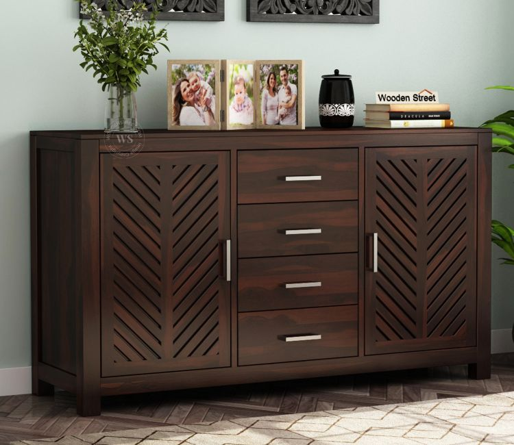 Wooden cabinet