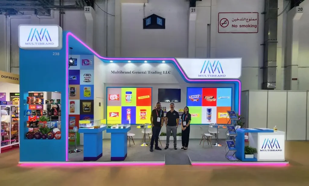 Exhibition Stand Contractor in Dubai