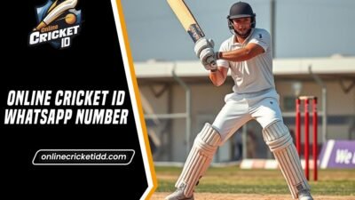 online cricket id whatsapp number
