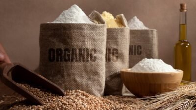 organic flours online