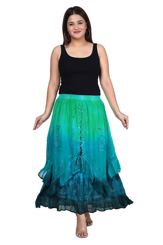 patchwork skirts