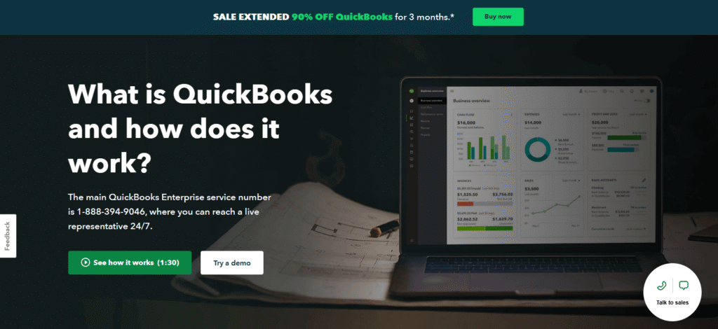  QuickBooks Premier Plus Support Number