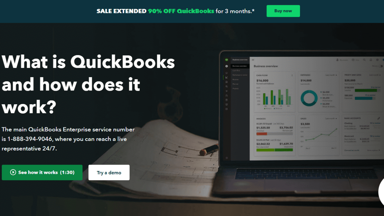 QuickBooks Premier Plus Support