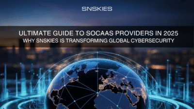 SOCaaS Providers
