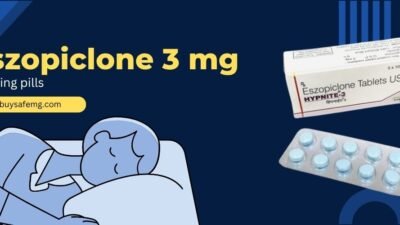 eszopiclone 3mg