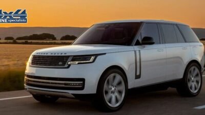 Range Rover Engine