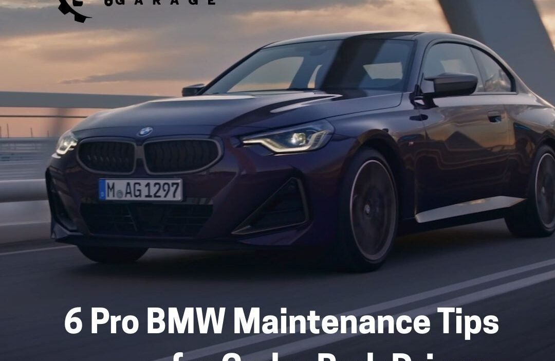 6 Pro BMW Maintenance Tips for Cedar Park Drivers