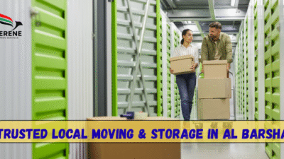 Trusted Local Moving & Storage in Al Barsha