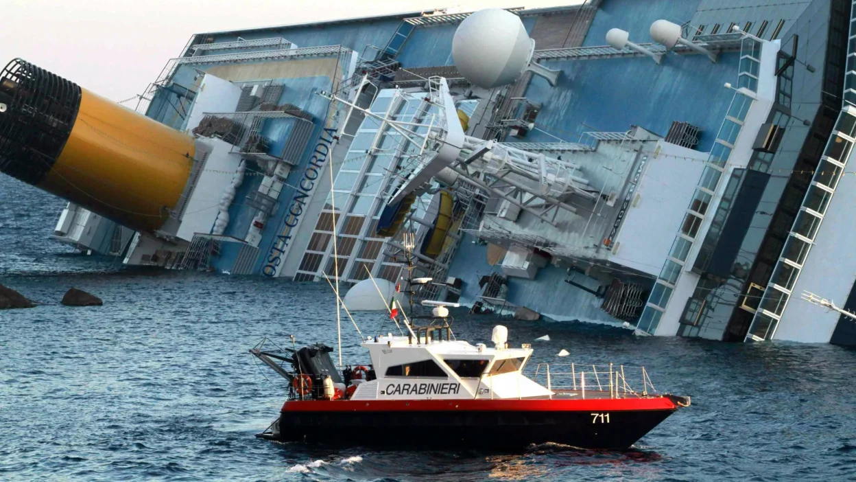 Accident on Caribbean Cruise