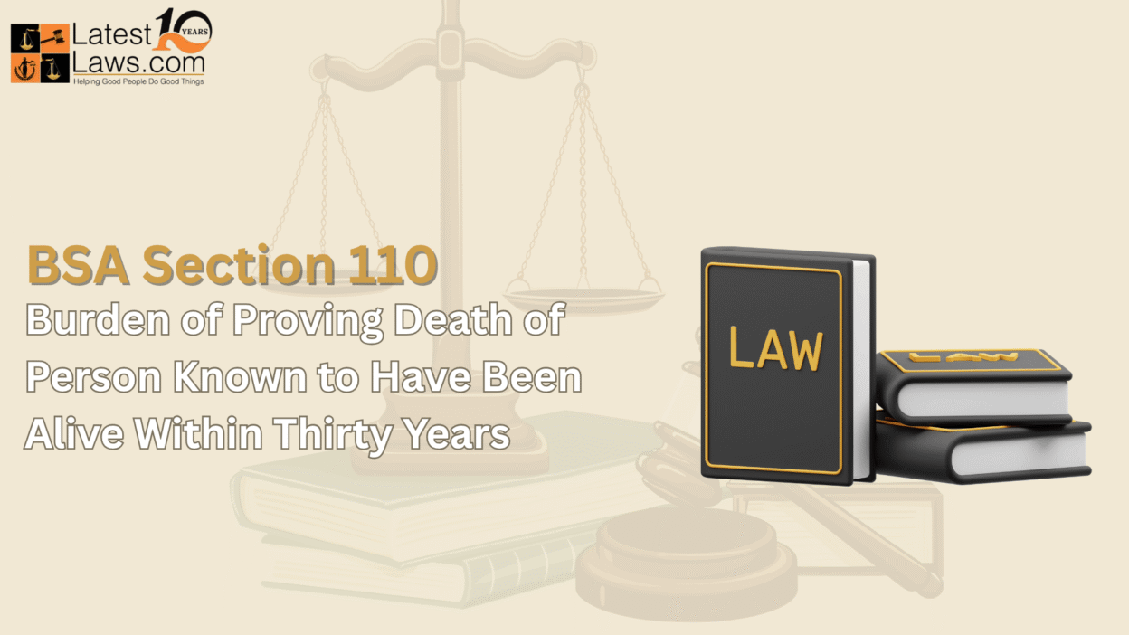 BSA Section 110