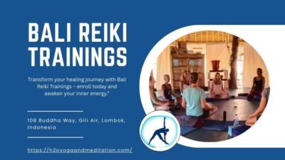 Bali Reiki Trainings
