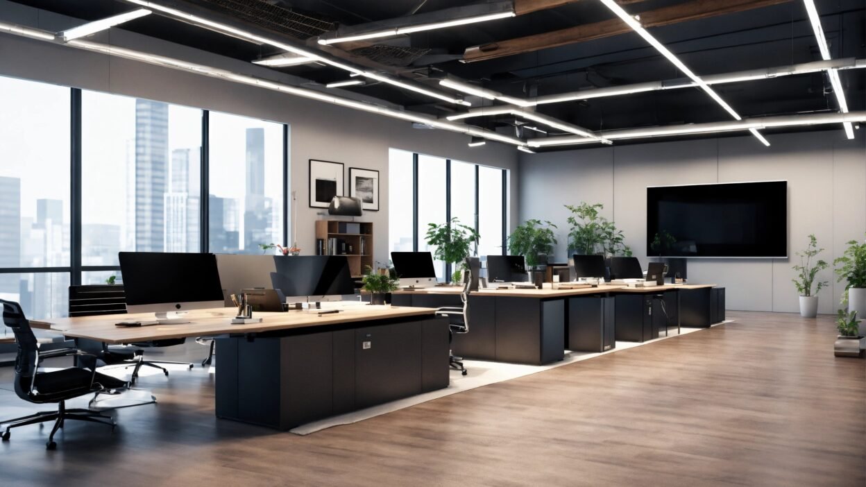 reception desk in dubai