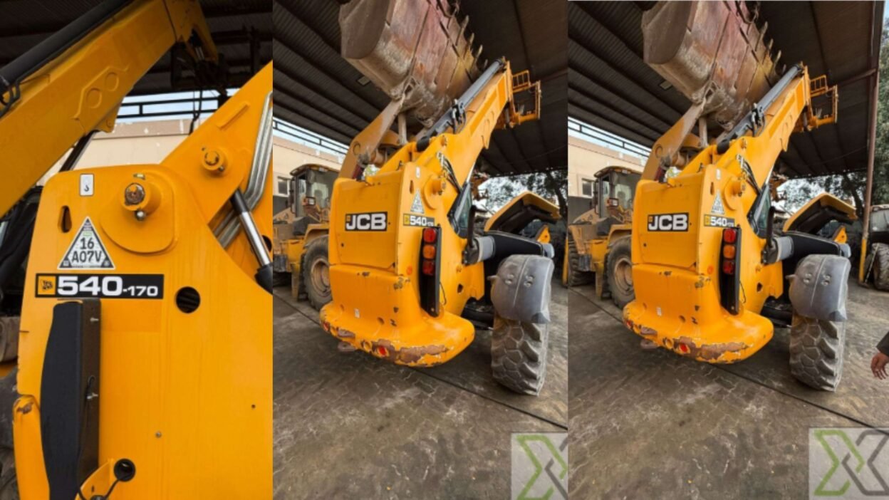 jcb boom loader 540 170