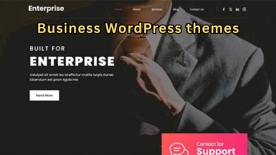 Which Business WordPress Themes Are Best for Growth in 2025?