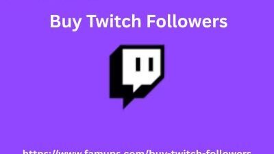 Buy Twitch Followers