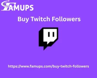 Buy Twitch Followers