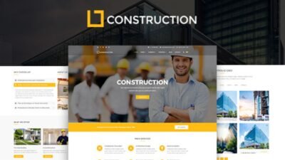 What Is The Best Construction Company Themes WordPress 2025?