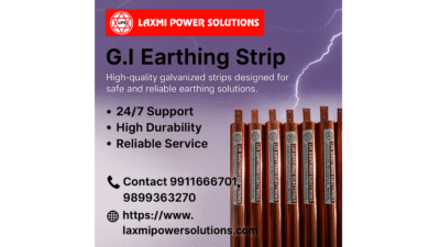 Copper Bonded Earthing Electrode