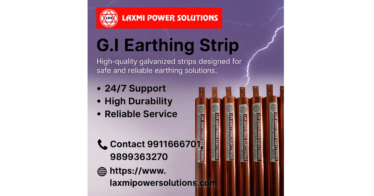 Copper Bonded Earthing Electrode