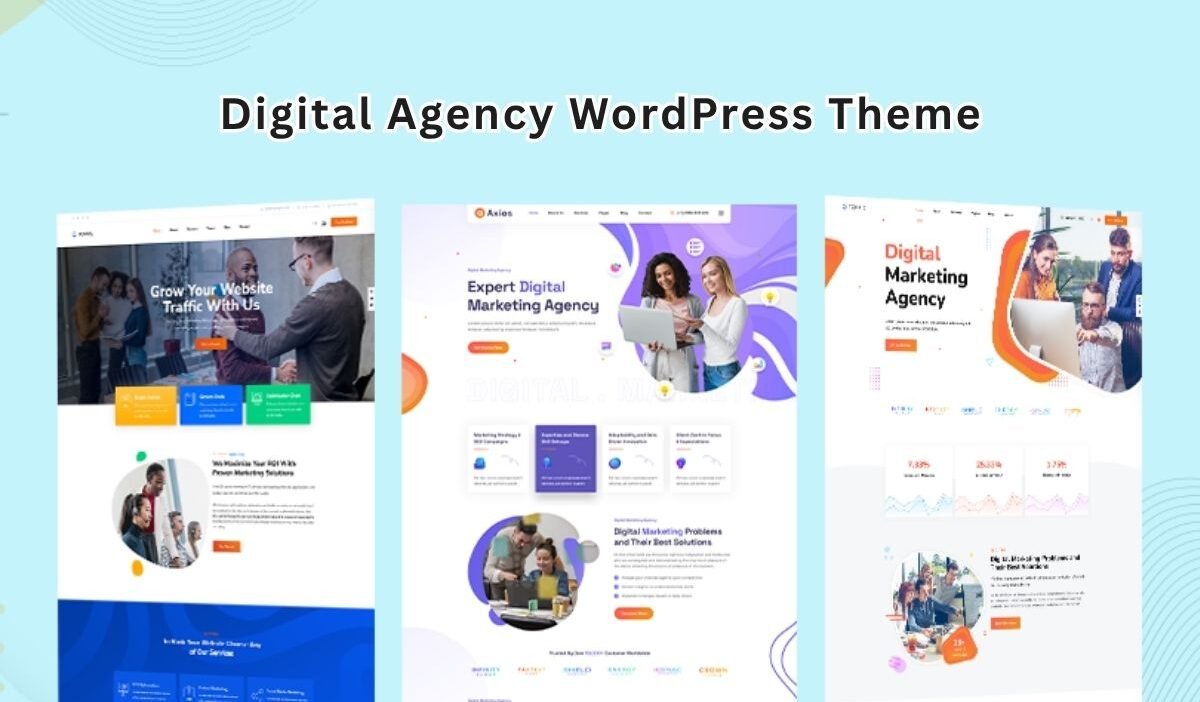Which Digital Agency WordPress Theme Fits Your Brand in 25Y?