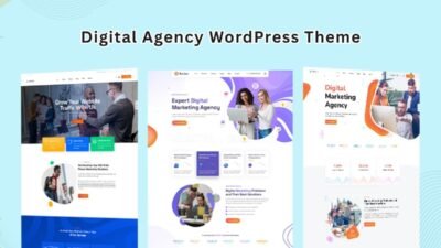 Which Digital Agency WordPress Theme Fits Your Brand in 25Y?