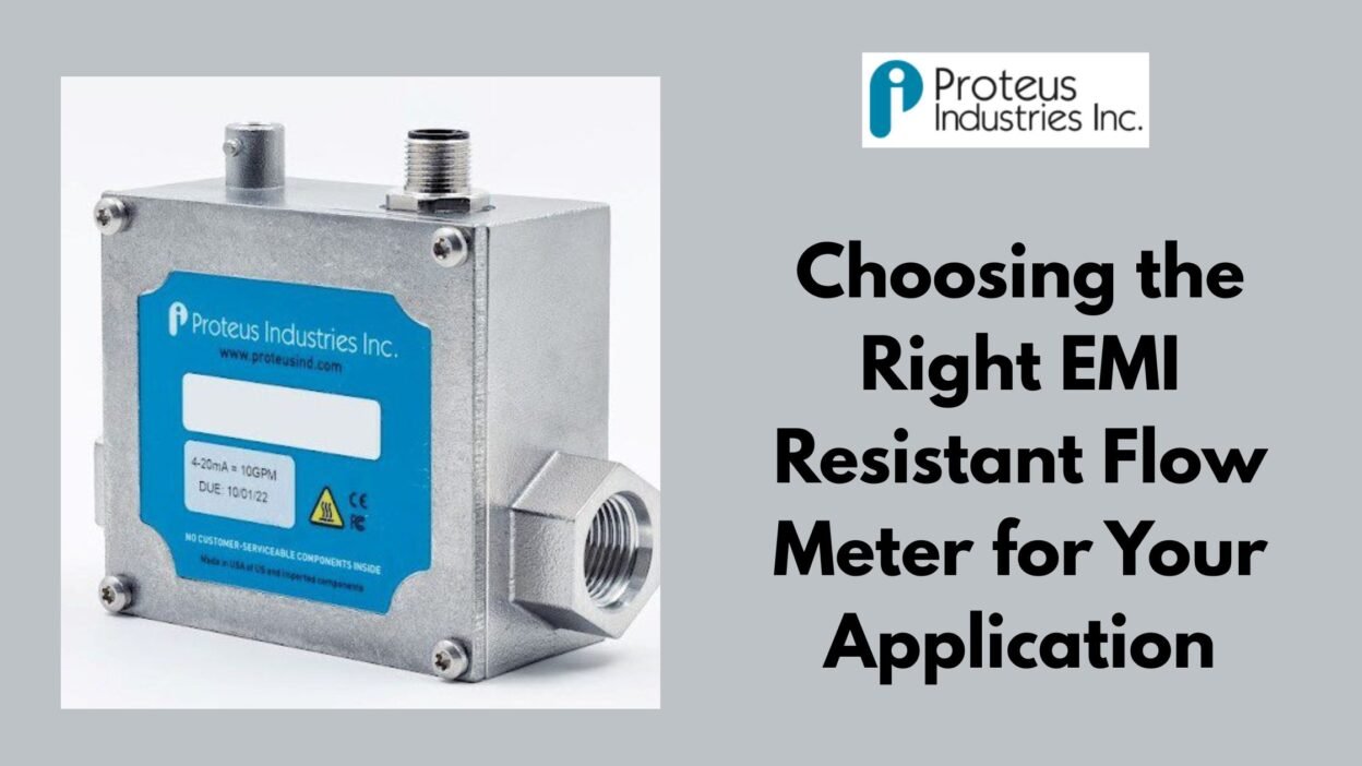 EMI Resistant Flow Meter
