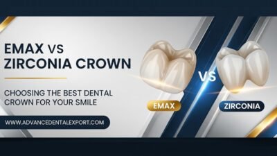 Emax vs Zirconia Crowns Comparison Choosing the Best Dental Crown for Your Smile