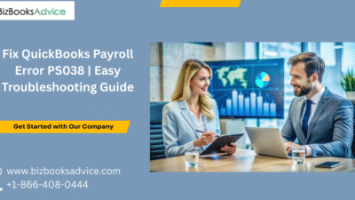QuickBooks Payroll Error PS038
