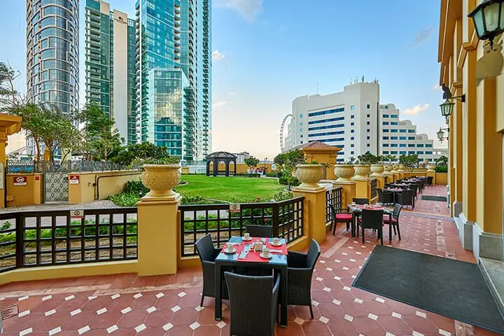 Palm Jumeirah hotel