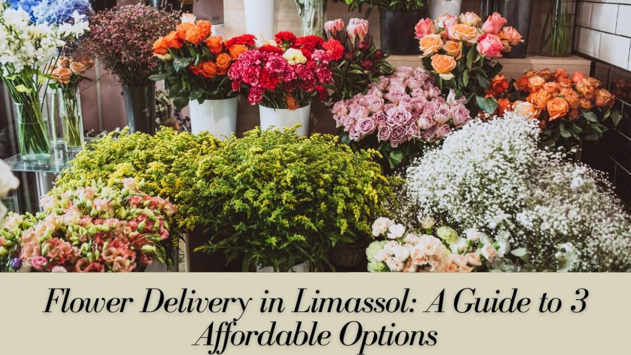 Flower Delivery in Limassol