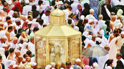 Is Ziyarat allowed during the Ihram state