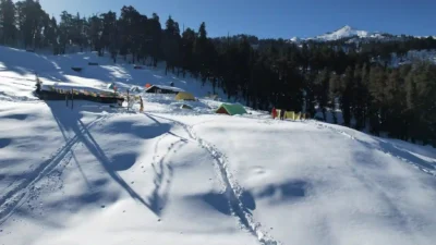 kedarkantha trek