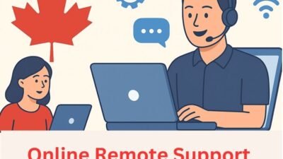 online remote support